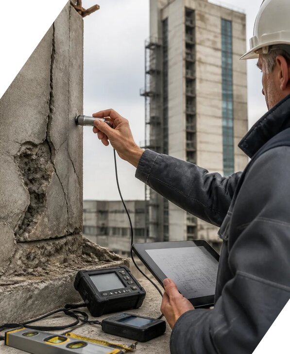 Обследование зданий и сооружений в Полевской от 15398 р. | ЭкспертизаРоссия