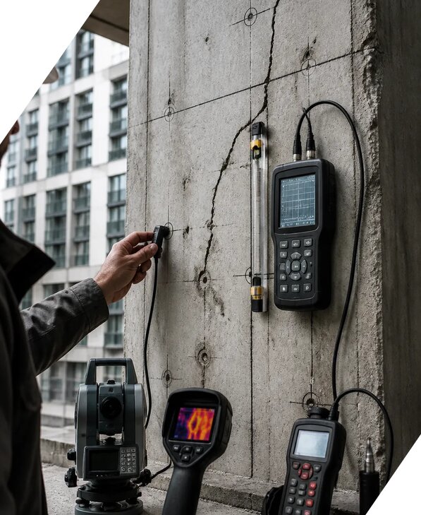 Инструментальное обследование зданий в Полевской от 15398 р. | ЭкспертизаРоссия