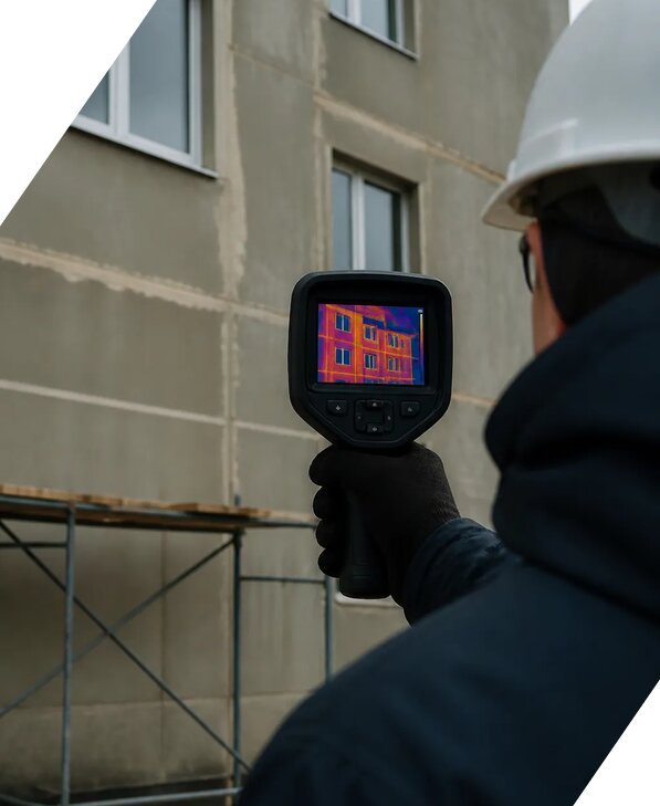 Тепловой неразрушающий контроль в Полевской от 5133 р. | ЭкспертизаРоссия