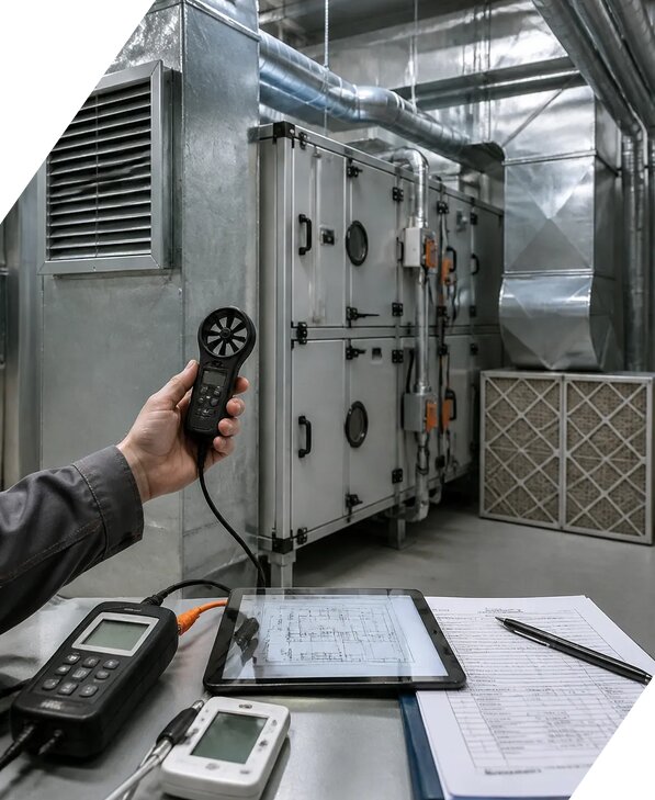 Паспортизация систем вентиляции в Полевской от 5133 р. | ЭкспертизаРоссия