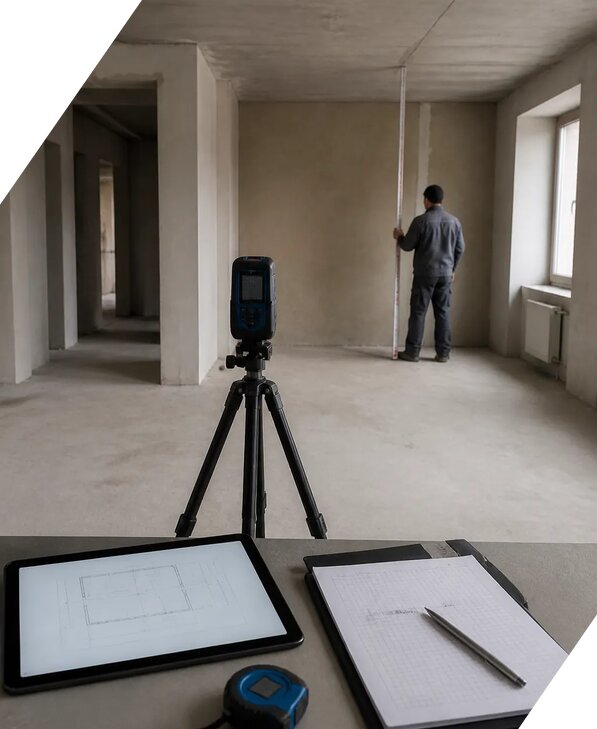 Обмерные работы помещений в Полевской от 5133 р. | ЭкспертизаРоссия