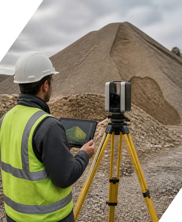Лазерное 3D сканирование насыпей в Полевской от 15398 р. | ЭкспертизаРоссия