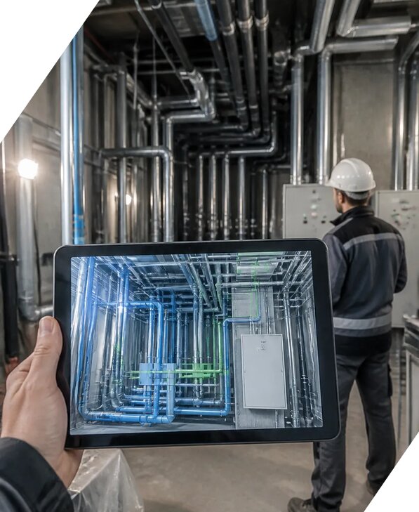 Создание BIM модели инженерных сетей в Полевской от 51325 р. | ЭкспертизаРоссия